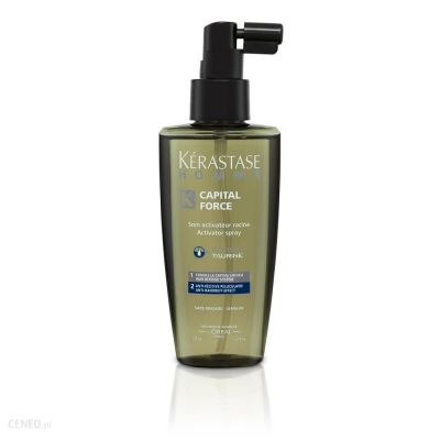 CAPITAL FORCE TRATTAMENTO STIMOLANTE DELLE RADICI ANTI-FORFORA-125ML KÉRASTASE HOMME