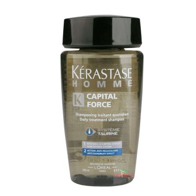 CAPITAL FORCE SHAMPOO AZIONE ANTIFORFORA -250ML KÉRASTASE HOMME