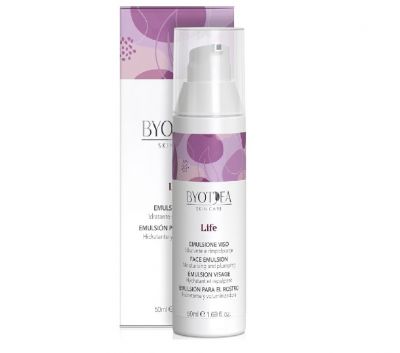 EMULSIONE VISO IDRATANTE E RIMPOLPANTE 50ml BYOTHEA