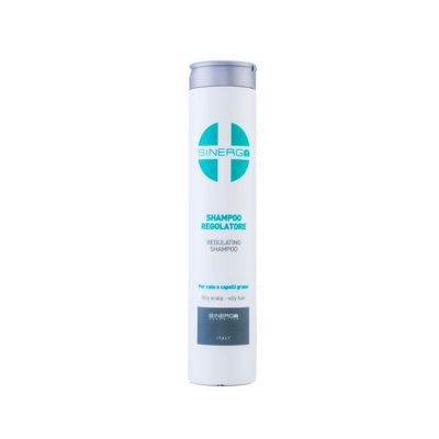 SINERGY COSMETICS - TREATMENTS - SHAMPOO TRATTAMENTO SEBO 250 ML CON LIMONE, OLIVO, ZOLFO SINERGY COSMETICS