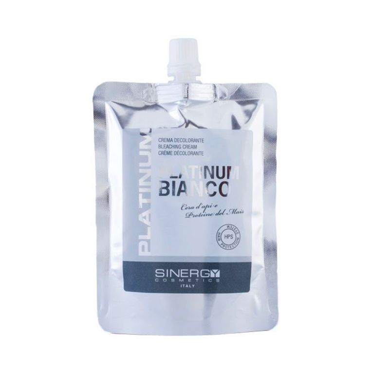 SINERGY COSMETICS - TECNICI - PLATINUM DECOLORANTE IN CREMA BIANCO 250 ML