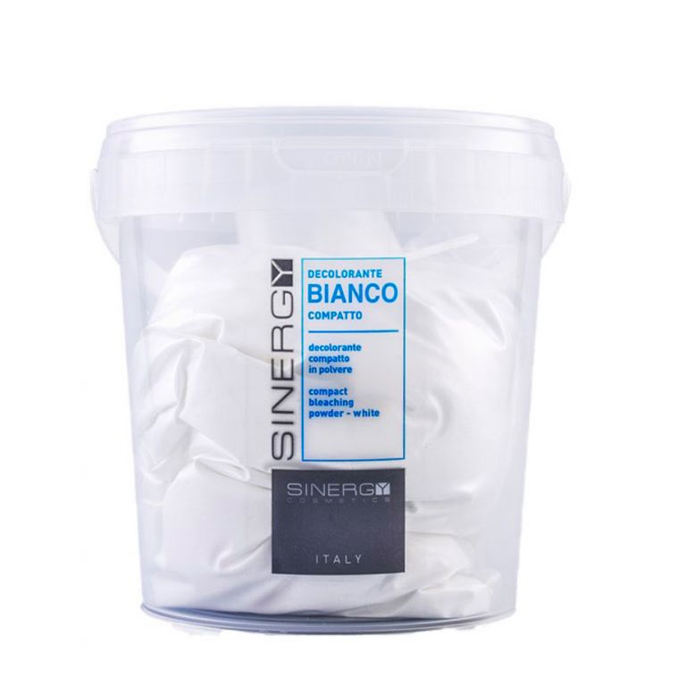 SINERGY COSMETICS - TECNICI - BLEACHING POWDER DECOLORANTE IN POLVERE COMPATTA BIANCO 500 ML