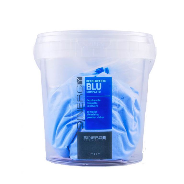 SINERGY COSMETICS - TECNICI - BLEACHING POWDER DECOLORANTE IN POLVERE COMPATTA BLU 500 ML