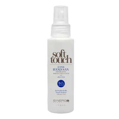 SINERGY COSMETICS - SOFT TOUCH - SUPER HAND SAN SPRAY 100ml SINERGY COSMETICS